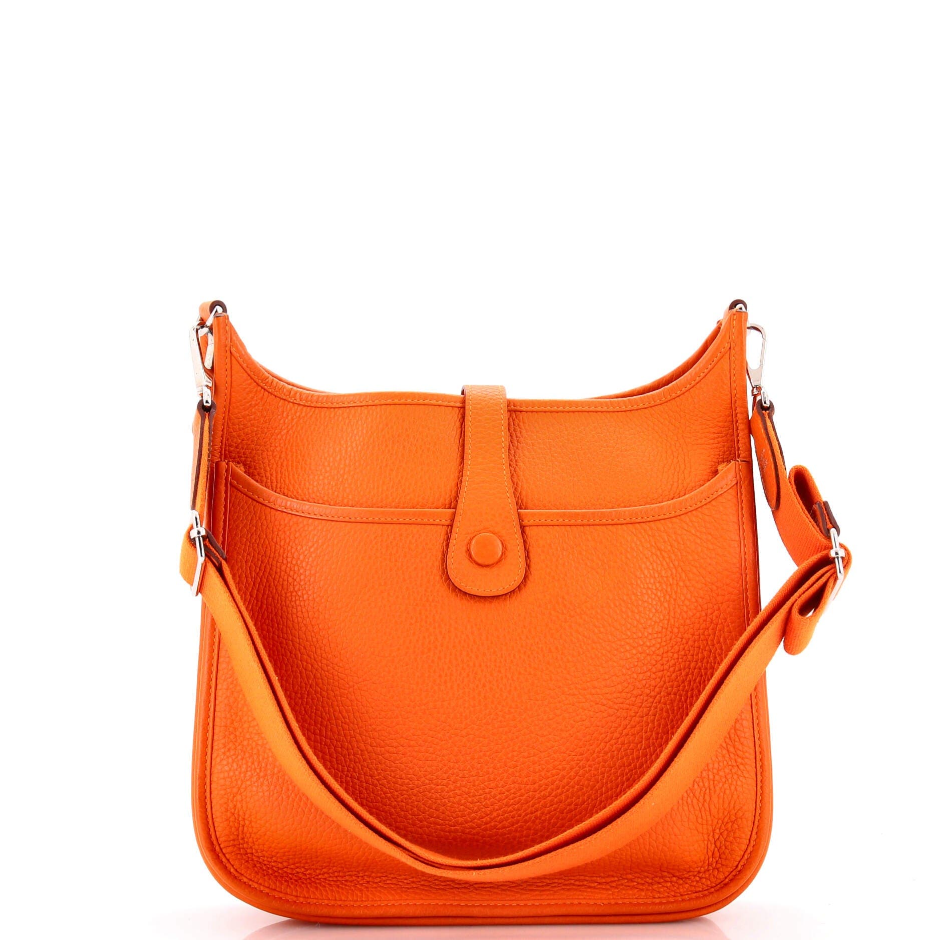 Pre-Owned Hermes Evelyne Bag Gen III Clemence PM, Alternate, color, 