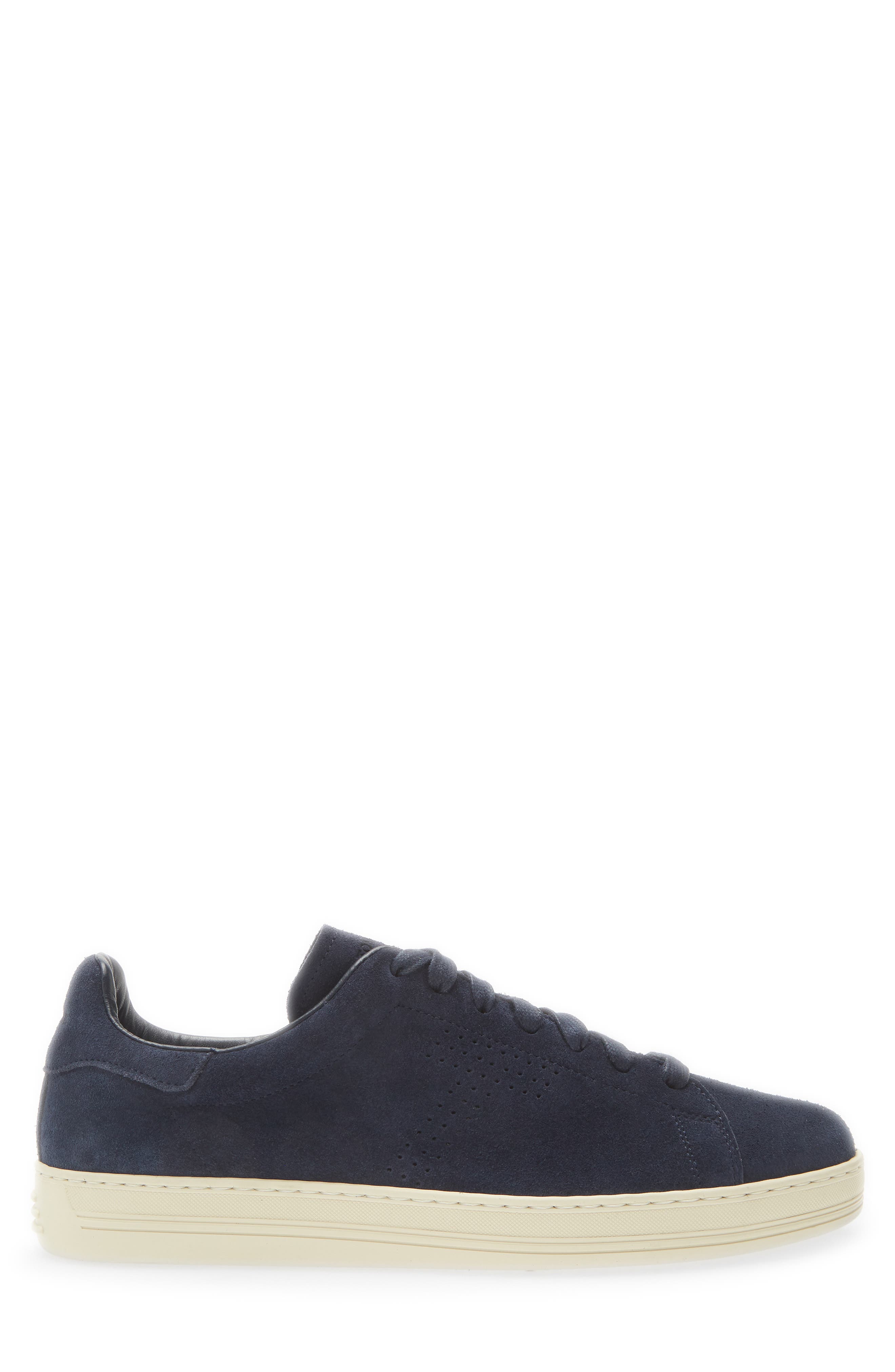 Warwick Sneaker, Alternate, color, UWM MIDNIGHT BLUE/ CREAM