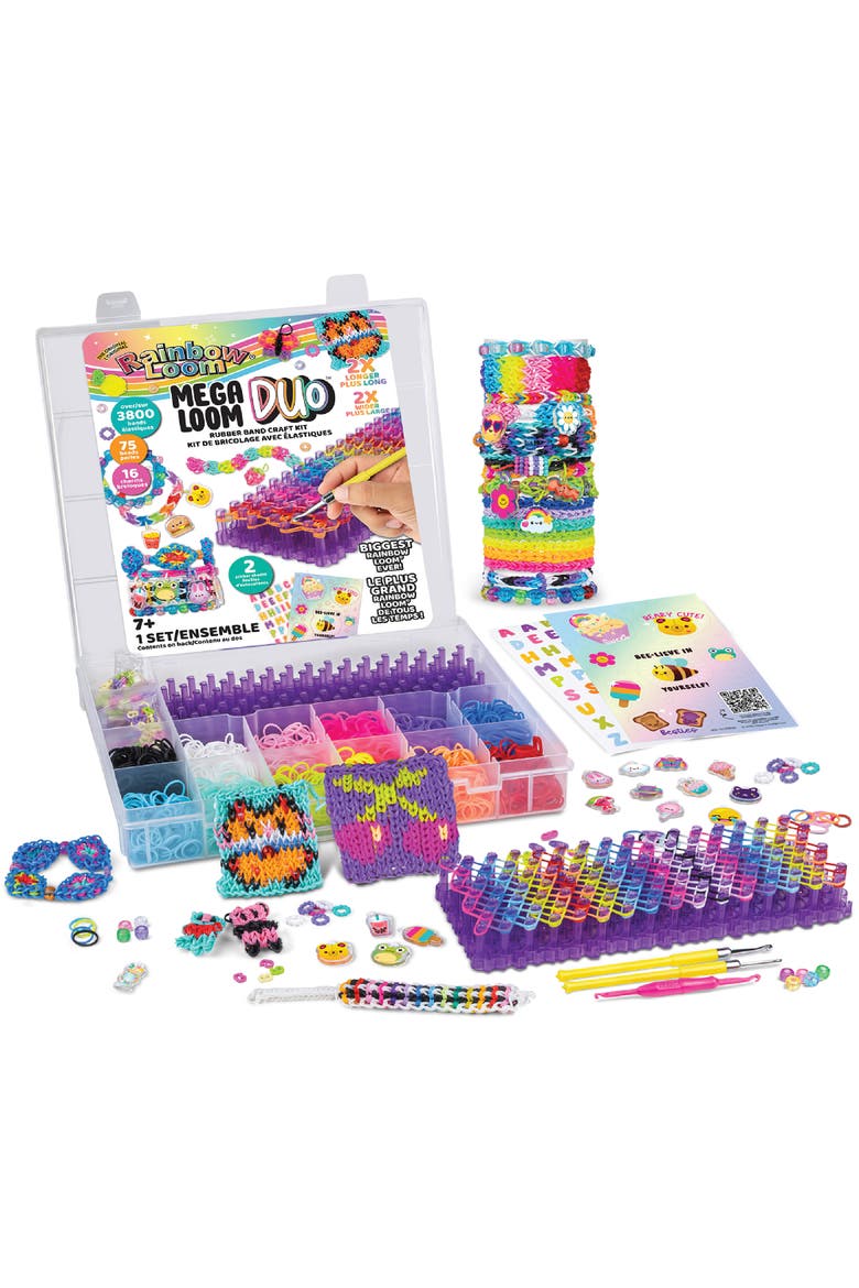 Duo Bracelet Making Kit, Main, color, Multicolored