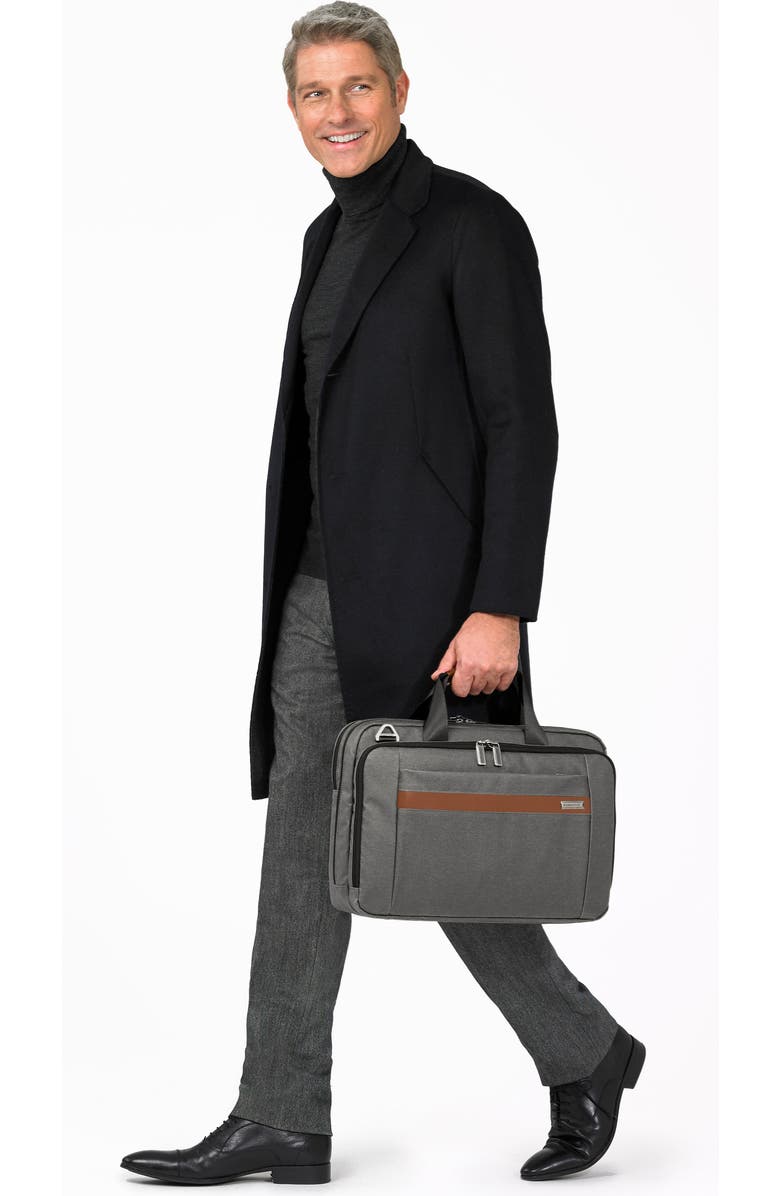 Briggs & Riley Kinzie Street RFID Pocket Convertible Laptop Briefcase/Backpack, Alternate, color,
