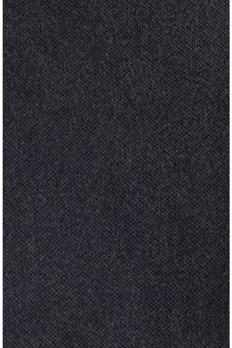 Standard Logo Embroidered Piqué Polo, Alternate, color, WASHED BLACK