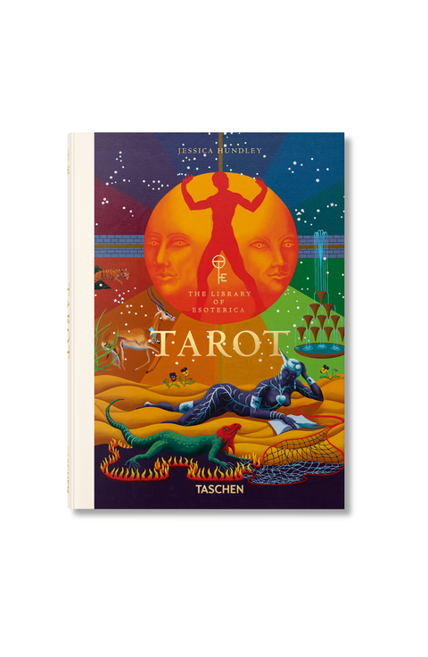 Tarot The Library Of Esoterica Book