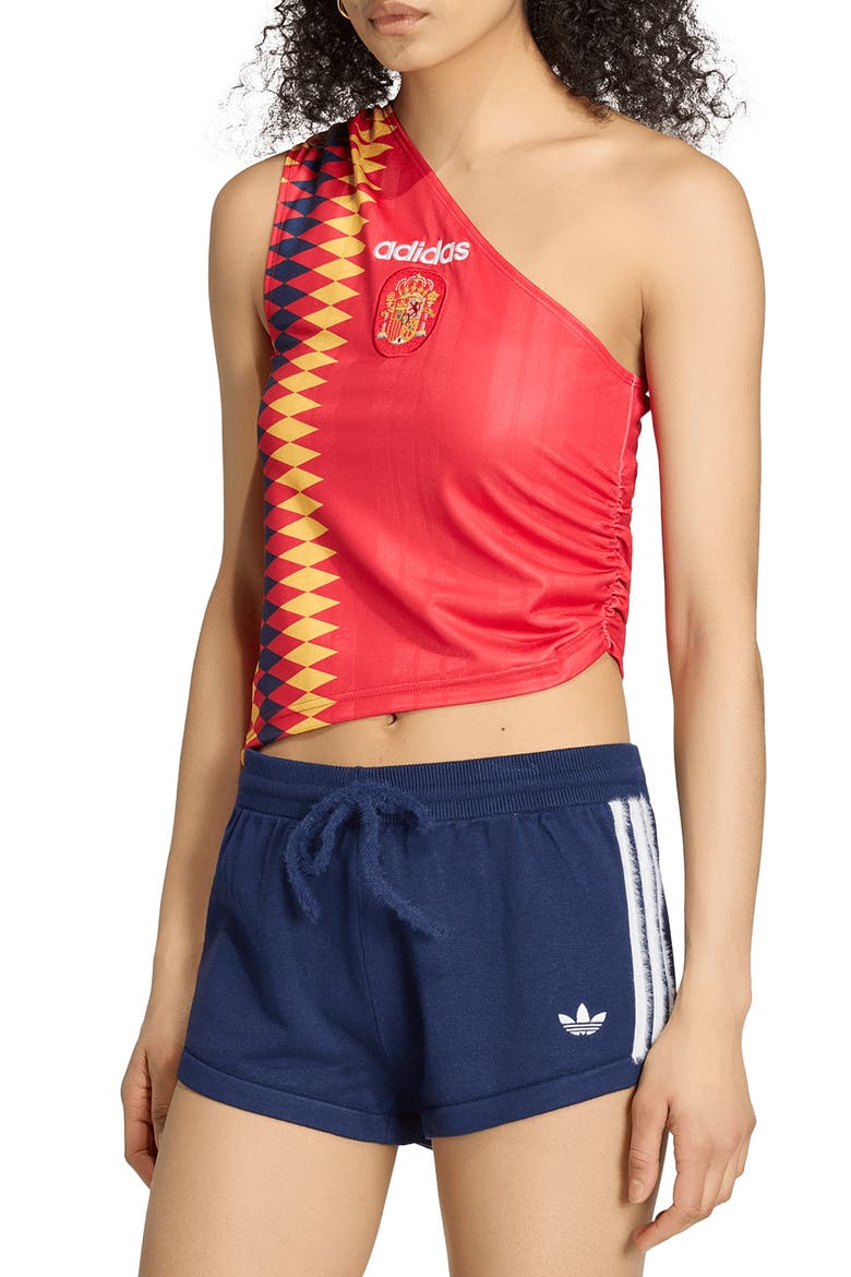 Spain Reconstructed Bringback Jersey, Main, color, COLLEGIATE RED