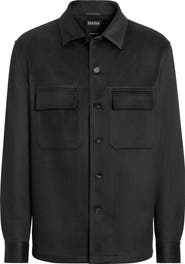 ZEGNA Oasi Cashmere Overshirt