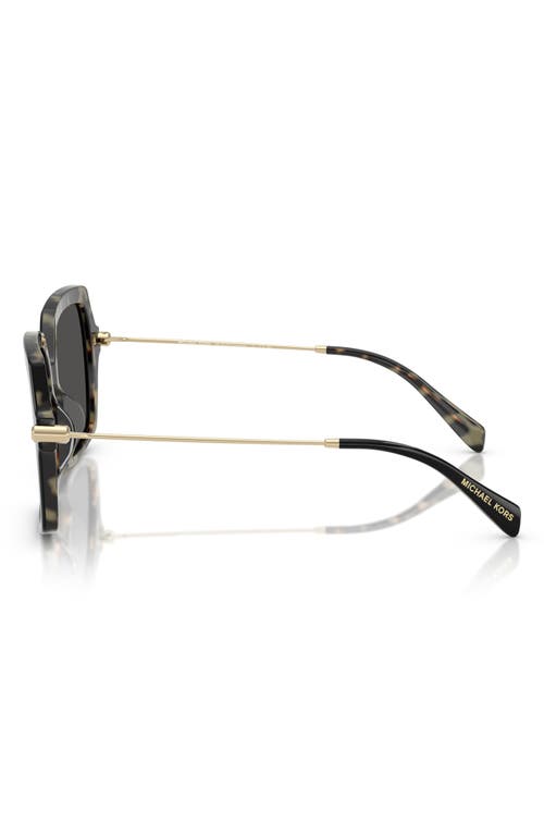 Michael Kors 55mm Square Sunglasses In Multi