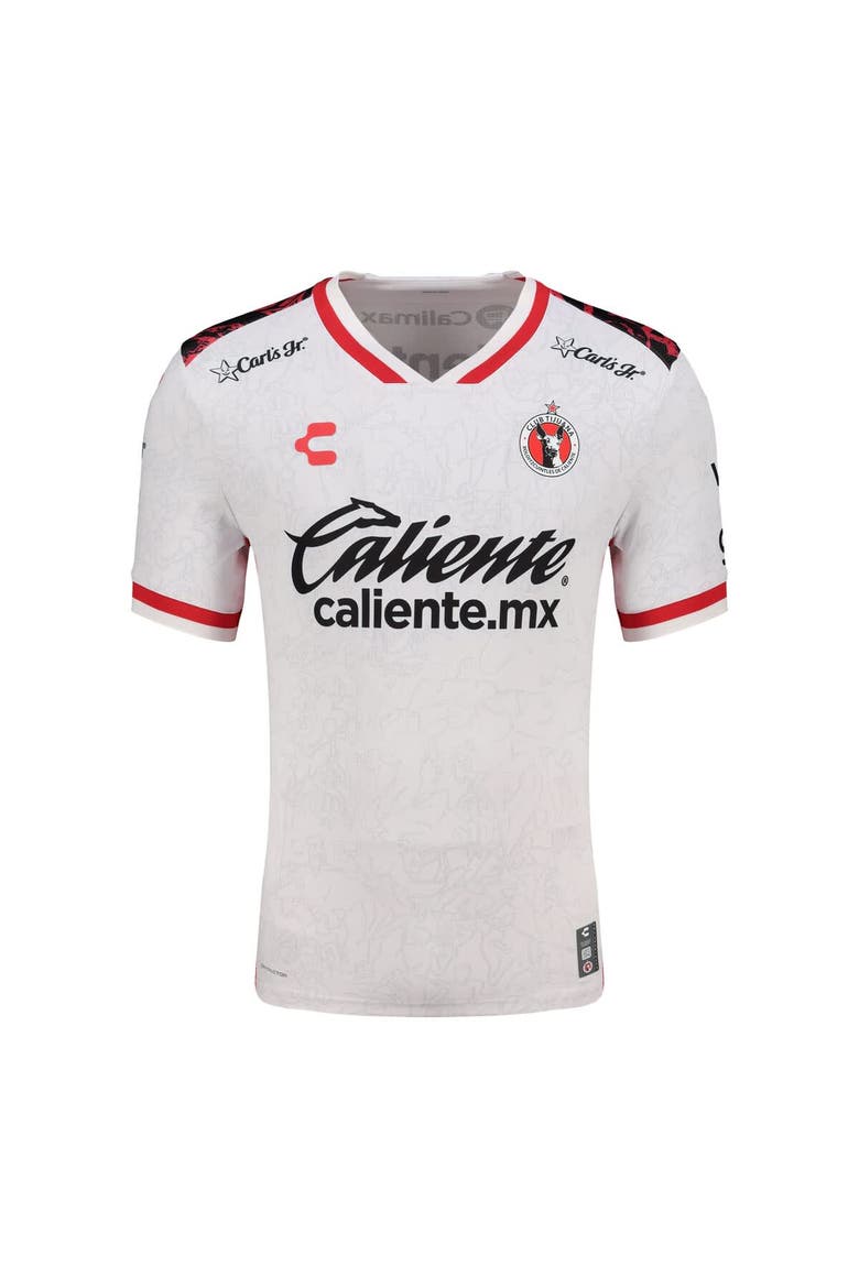 Men's Charly  White Club Tijuana 2025/26 Away Authentic Jersey, Alternate, color, White