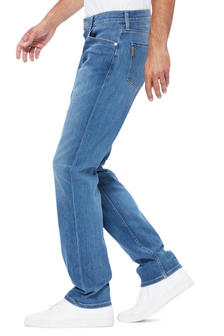 Transcend Normandie Straight Leg Jeans, Alternate, color, CARTWRIGHT