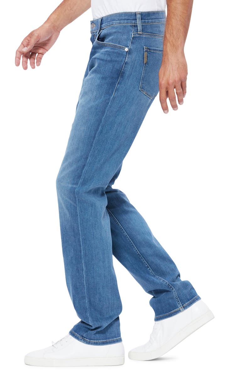 PAIGE Transcend Normandie Straight Leg Jeans, Alternate, color, Cartwright