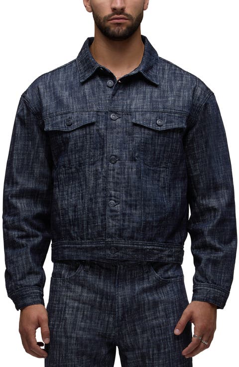 Cotton Trucker Jacket