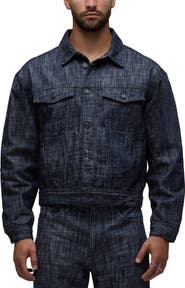 Hudson Jeans Cotton Trucker Jacket