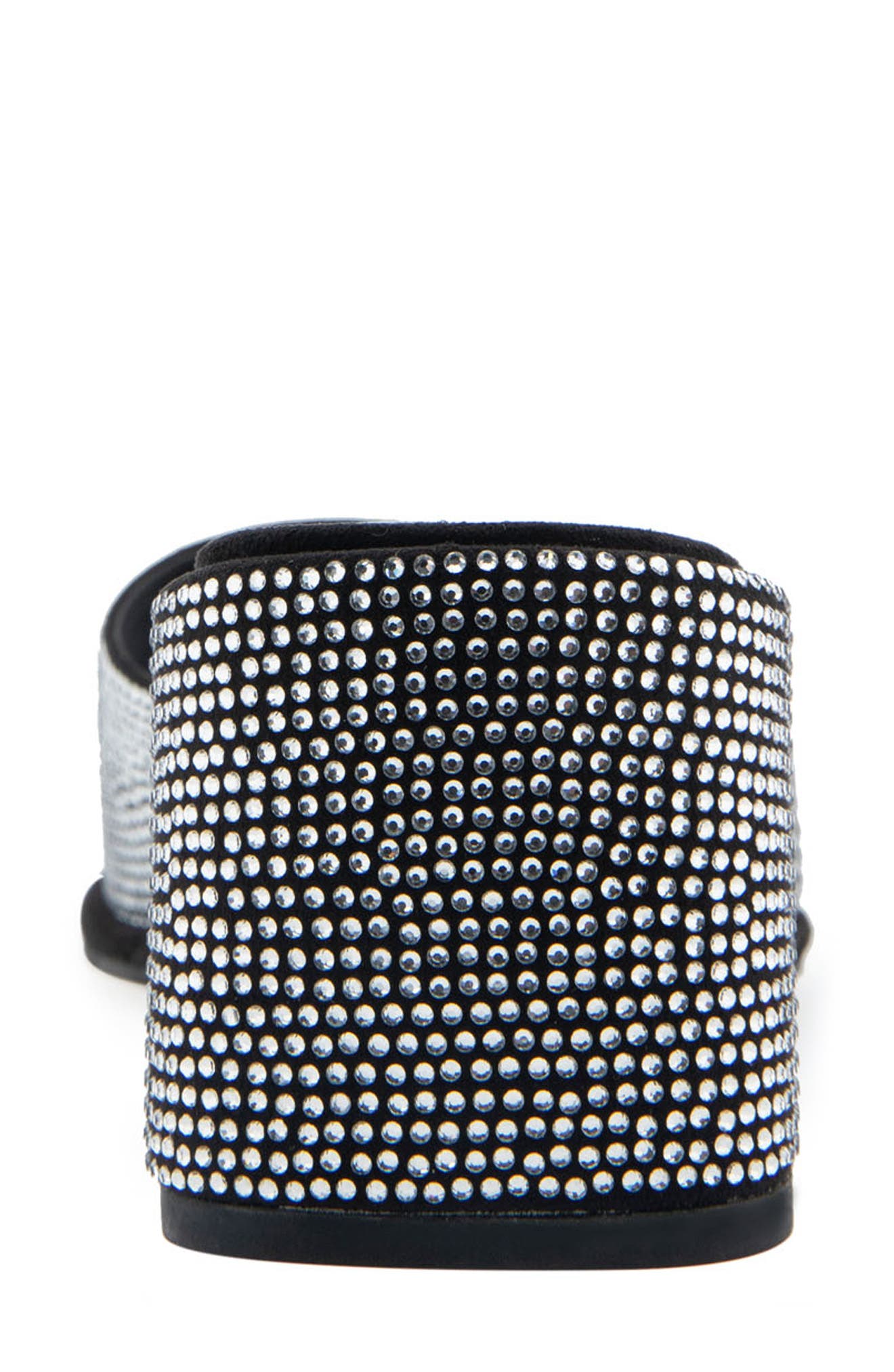 New Year Mule, Alternate, color, BLACK/ CLEAR