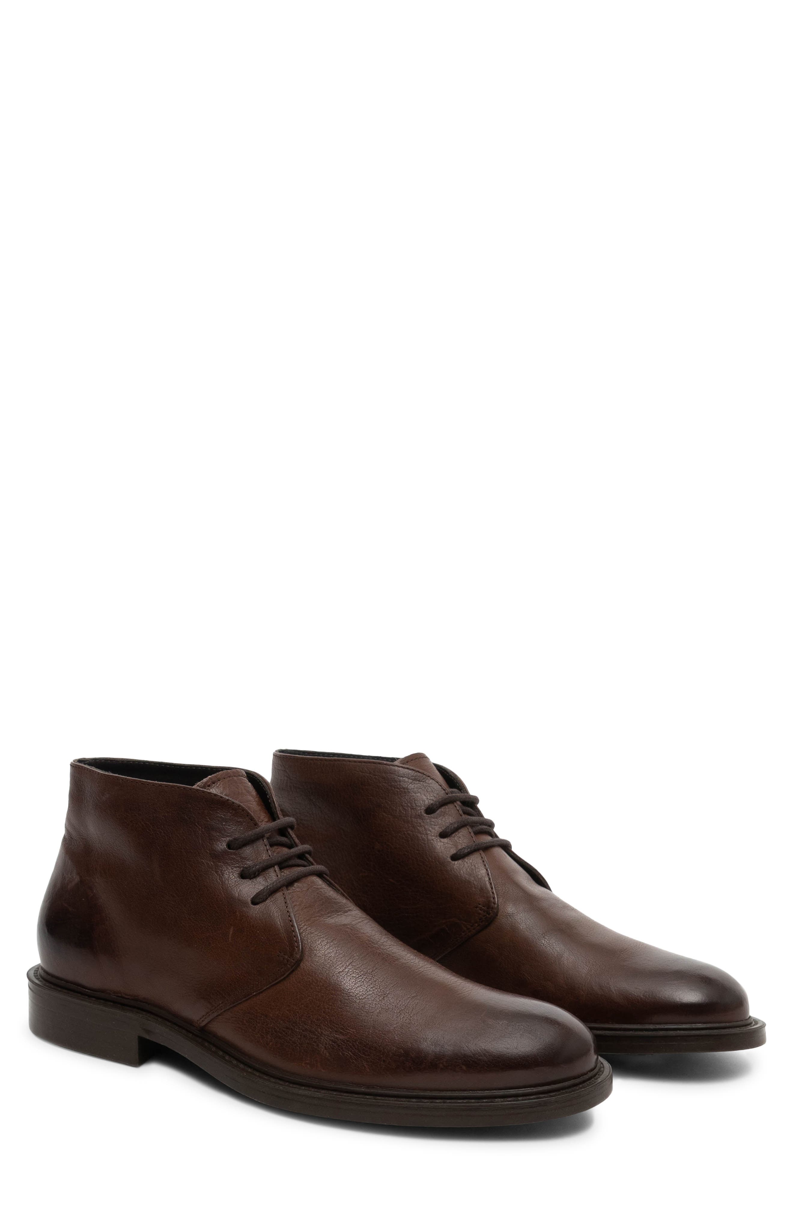 Neal Leather Chukka Boot, Main, color, CHOCOLATE
