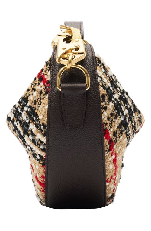 Burberry Knight Arc Tote Bag In Sand