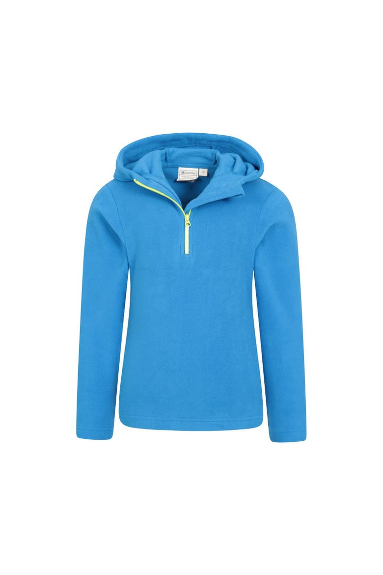 Childrens/Kids Camber II Fleece Hoodie, Alternate, color, Cobalt
