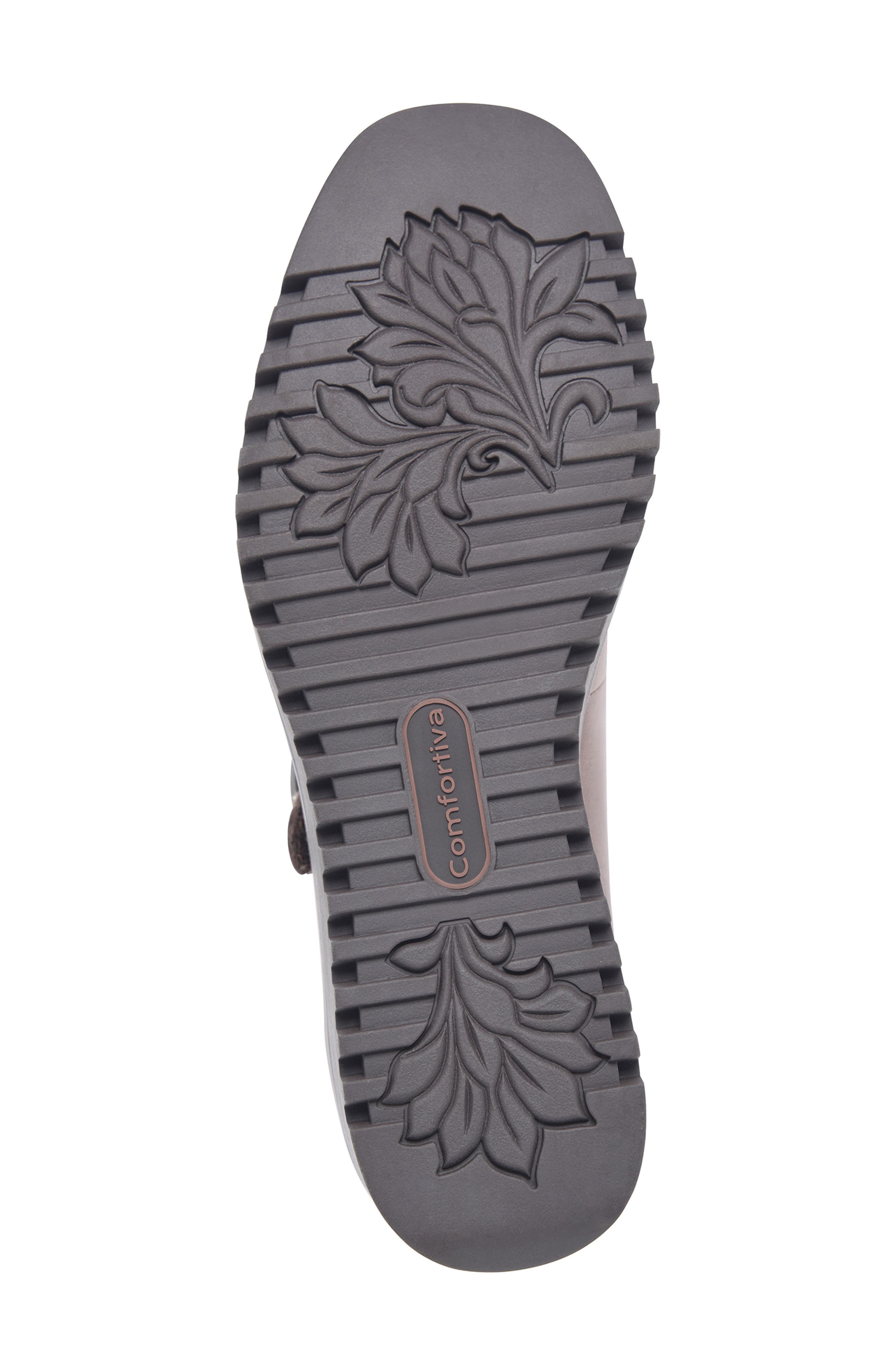 Comfortiva Debbie Mary Jane Wedge, Alternate, color, Dusty Brown