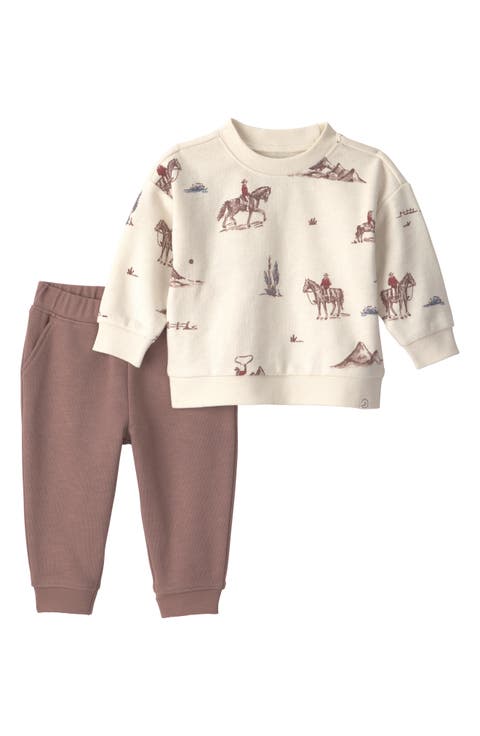 Cowboy Sweatshirt & Joggers Set