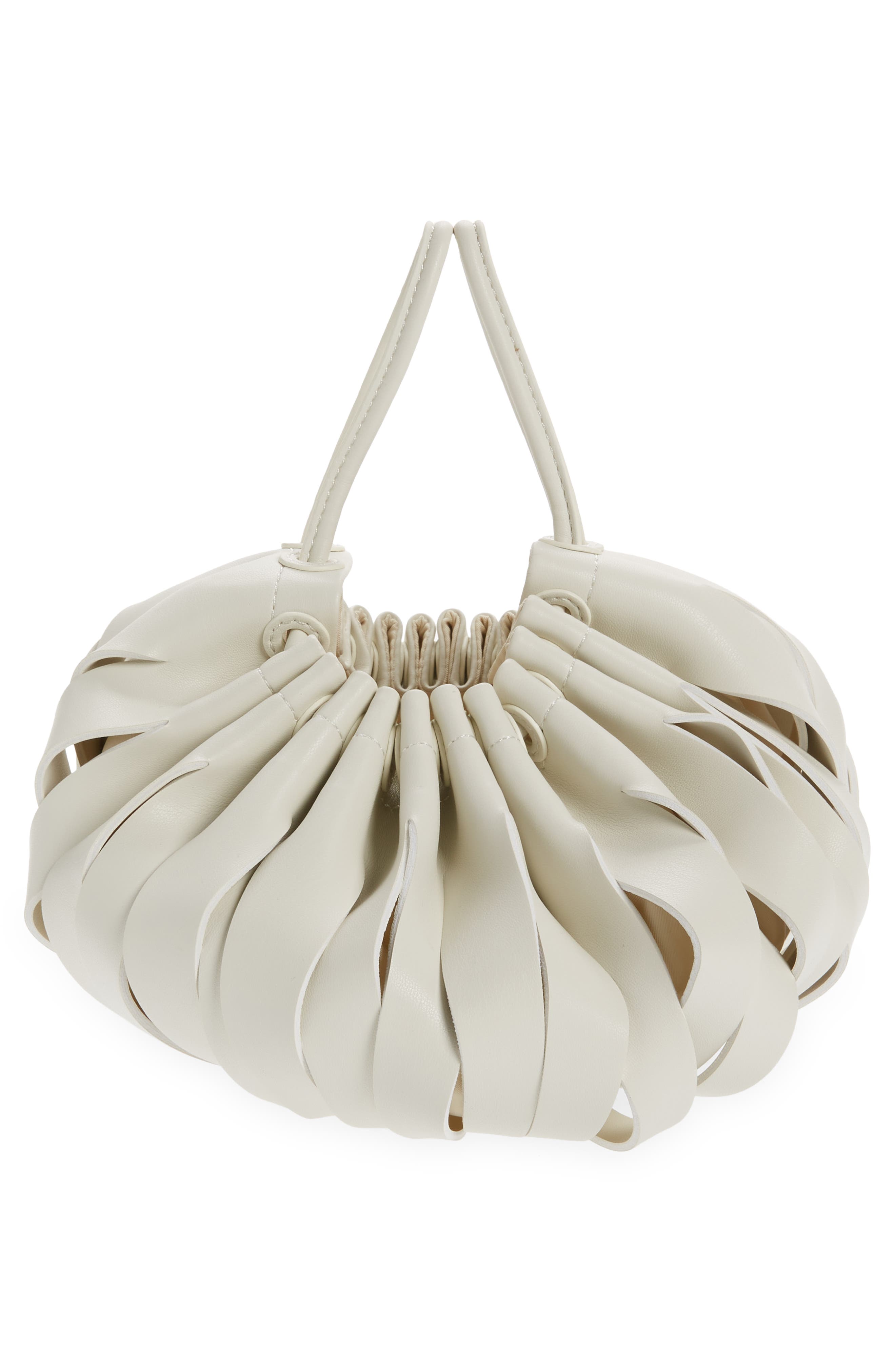 Simon Miller Vegan Slit Scrunch Bag, Alternate, color, 