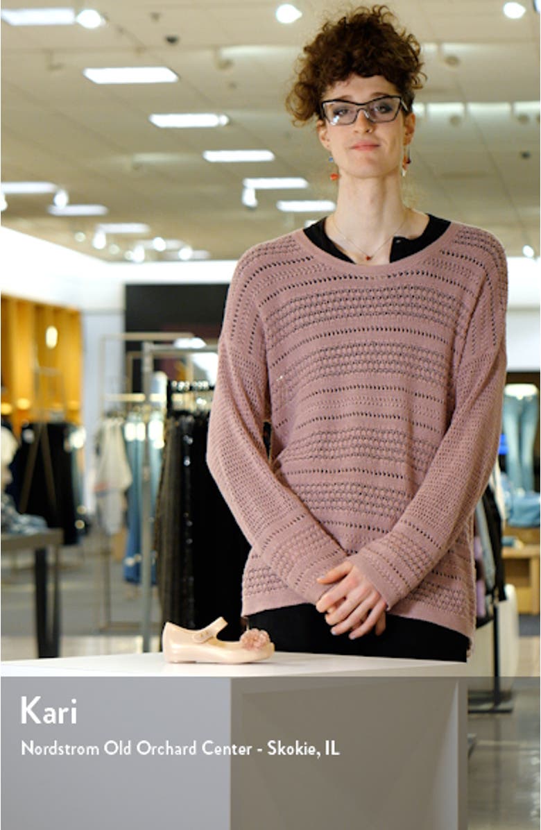 Kids' Mini Ultragirl Springtime Mary Jane Flat, sales video thumbnail