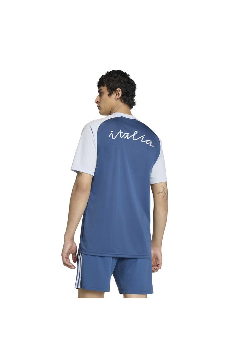 Men's adidas Blue Italy National Team 2026 Pre-Match Top, Alternate, color, Blue