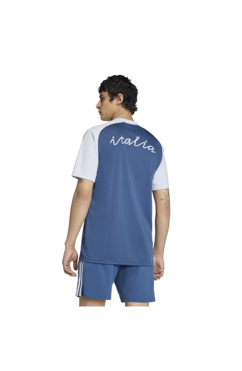 adidas Men's adidas Blue Italy National Team 2026 Pre-Match Top, Alternate, color, Blue