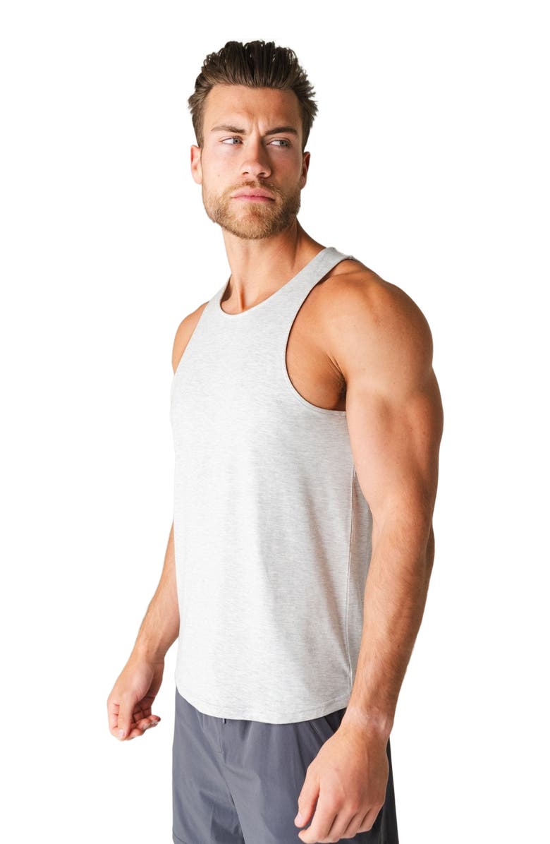 Vitality Vital Men's Tank, Alternate, color, Stone Marl