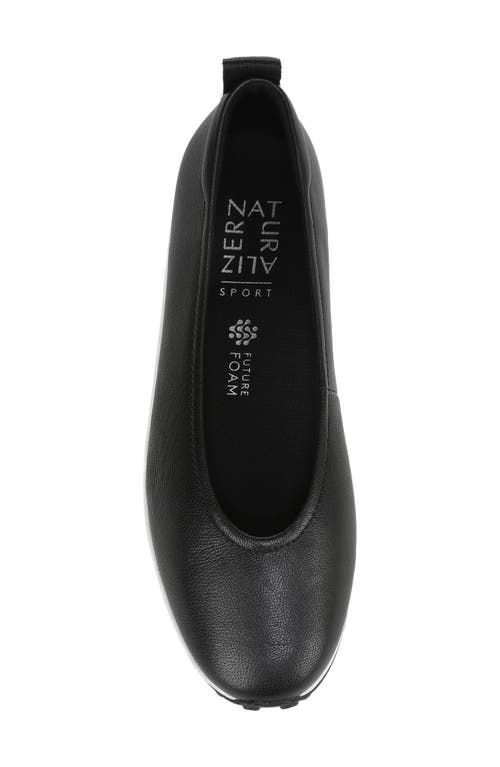 Naturalizer Carla Sport Flat In Black