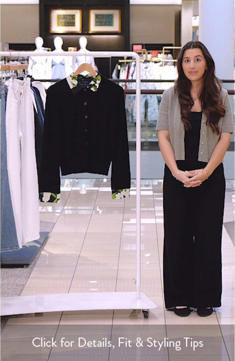 Hebe Twofer Cardigan, sales video thumbnail