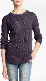 Tildon Cable Knit Sweater