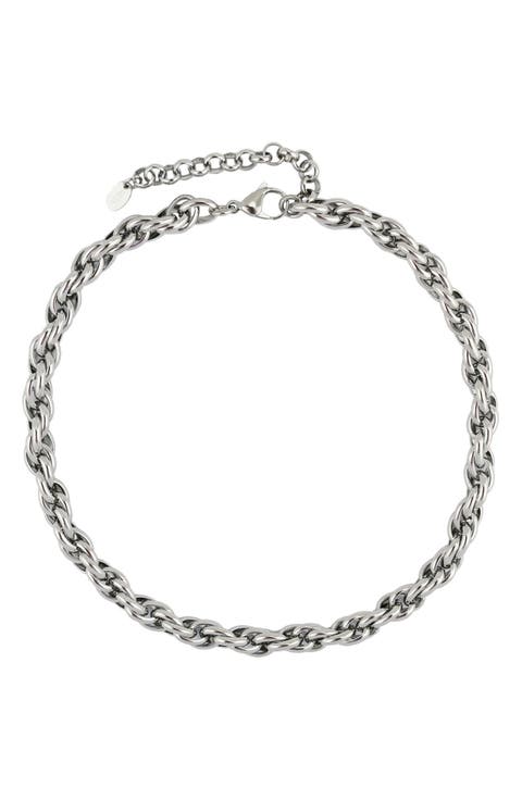 Twist Chain Necklace