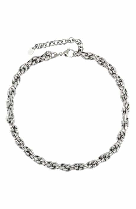 REBL Twist Chain Necklace