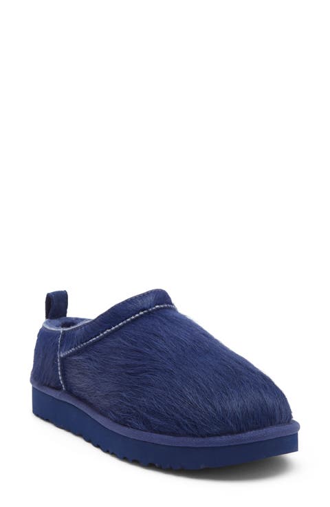 Classic Micro Calf Hair Slipper