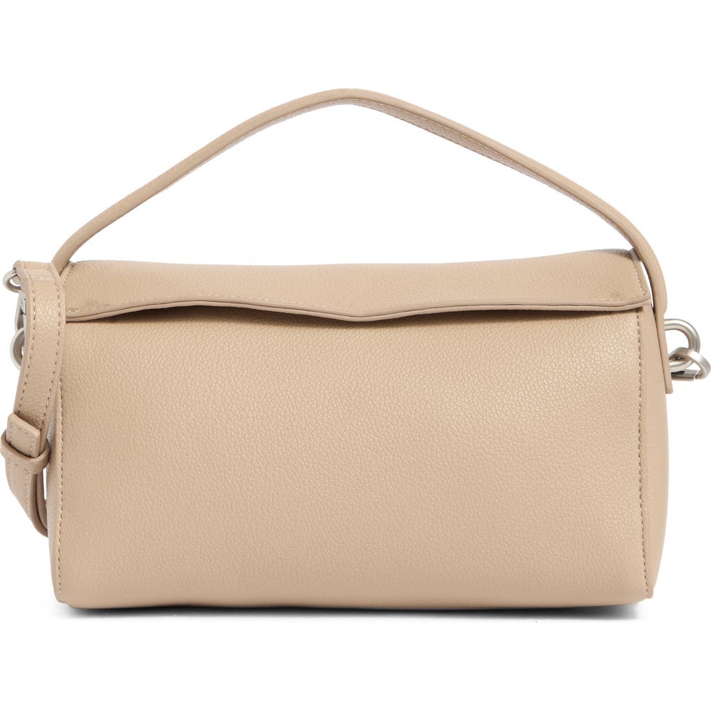 Bcbg Top Handle Mini Shoulder Bag In Brown