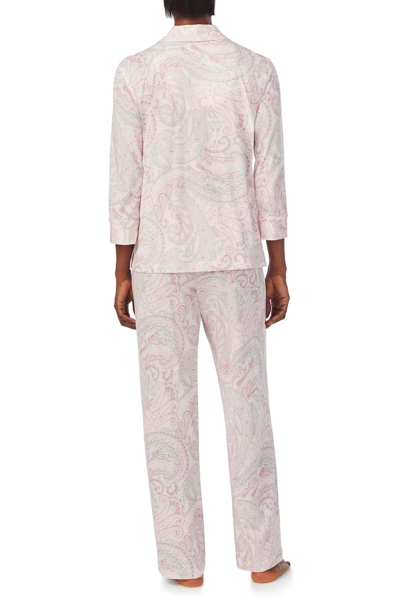 Lauren Ralph Lauren Paisley Pajamas, Alternate, color,