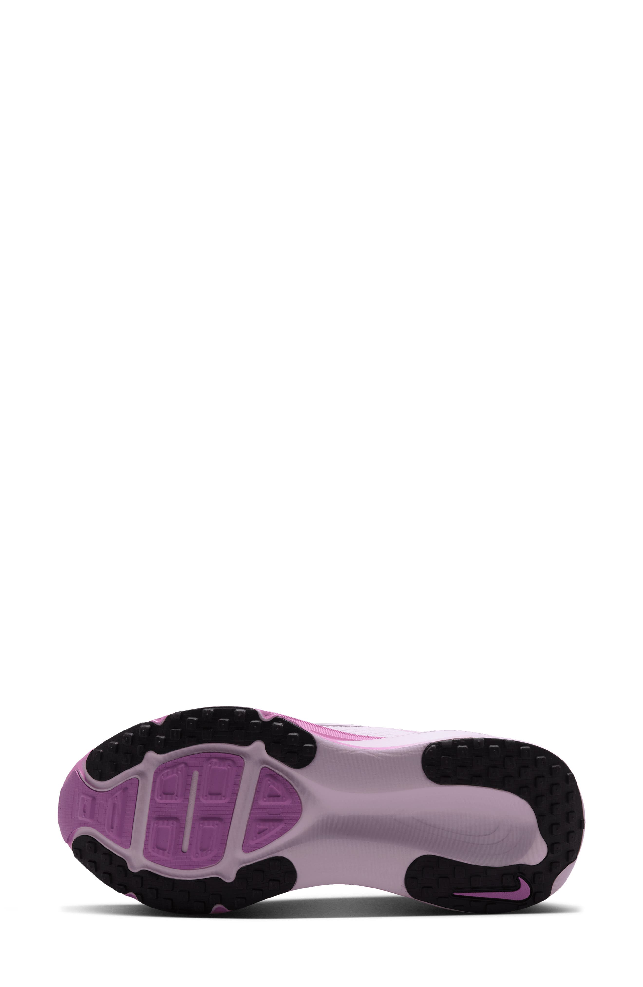 Vomero 18 Running Shoe, Alternate, color, WHITE/ LILAC/ MAGENTA/ BLACK