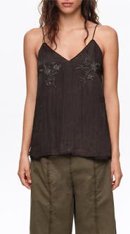 BIMBA Y LOLA Straight Top with Stones