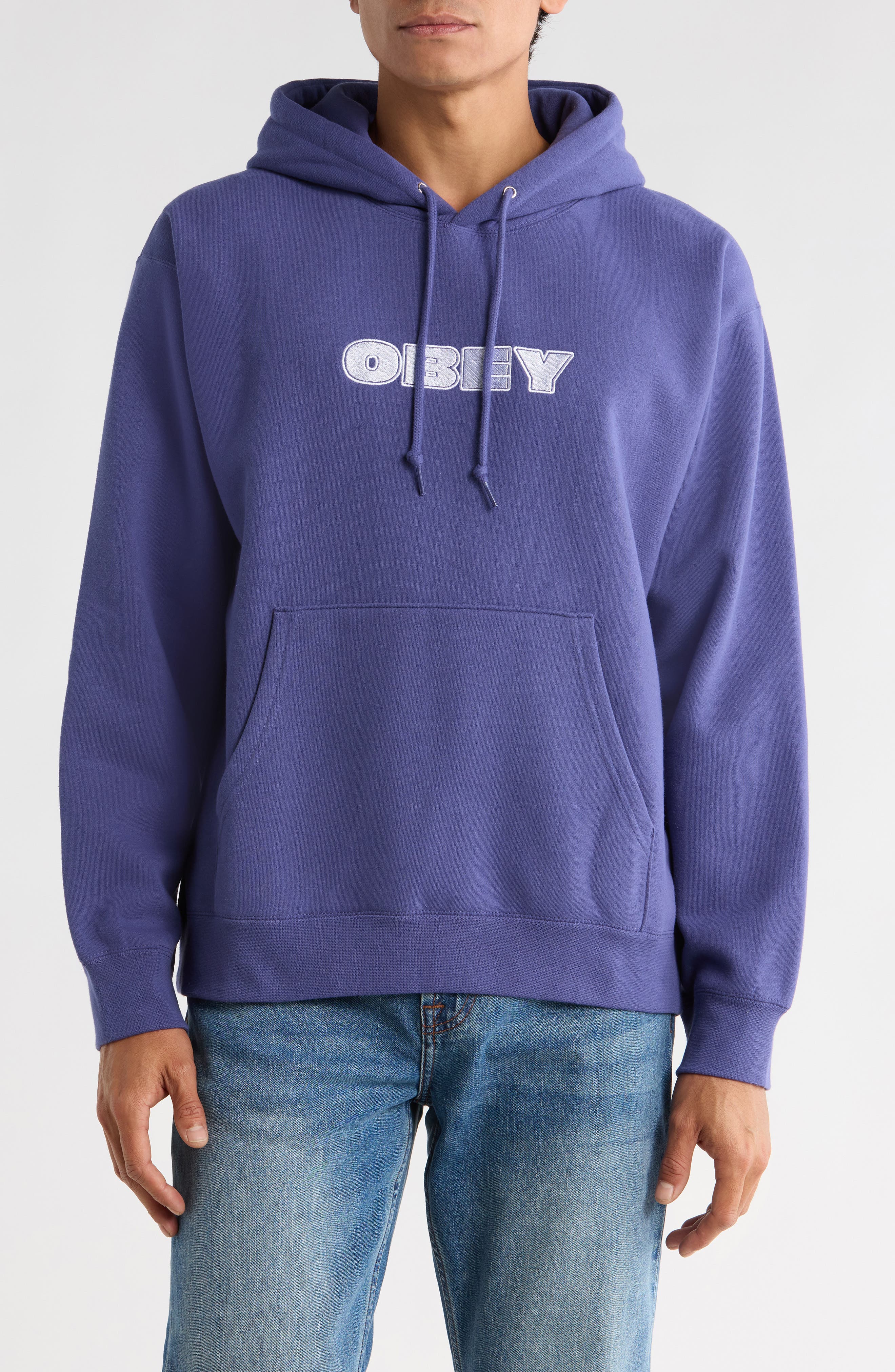 Obey Logo Access Hoodie