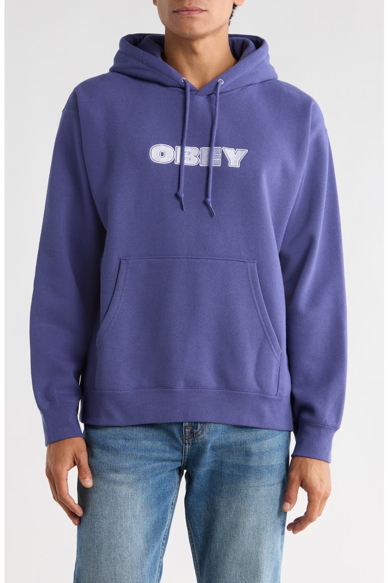 Logo Access Hoodie, Main, color, SKIPPER BLUE