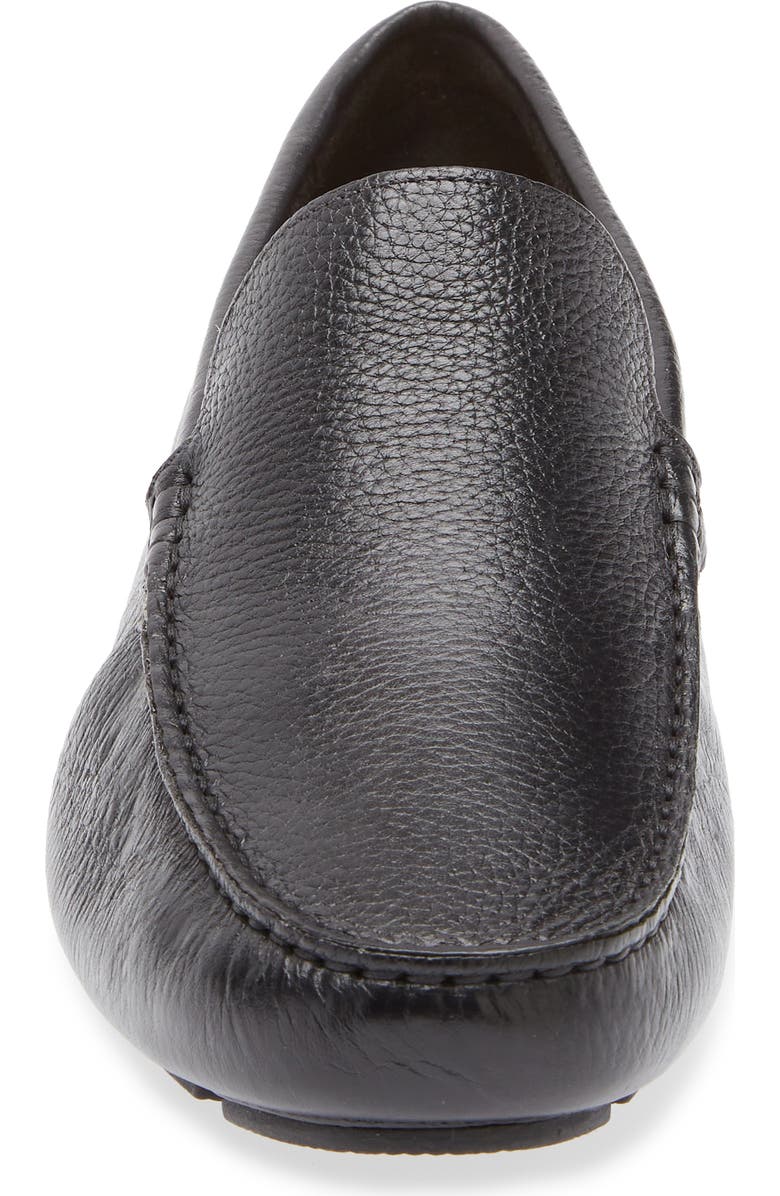 Nordstrom Pierson Venetian Driving Loafer, Alternate, color, Black
