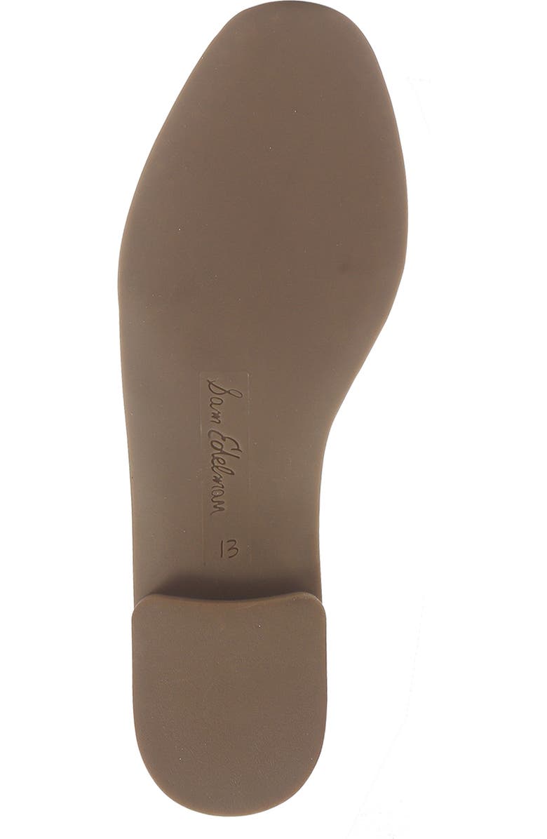 Sam Edelman Kids' Michaela Button Mary Jane Flat, Alternate, color, White