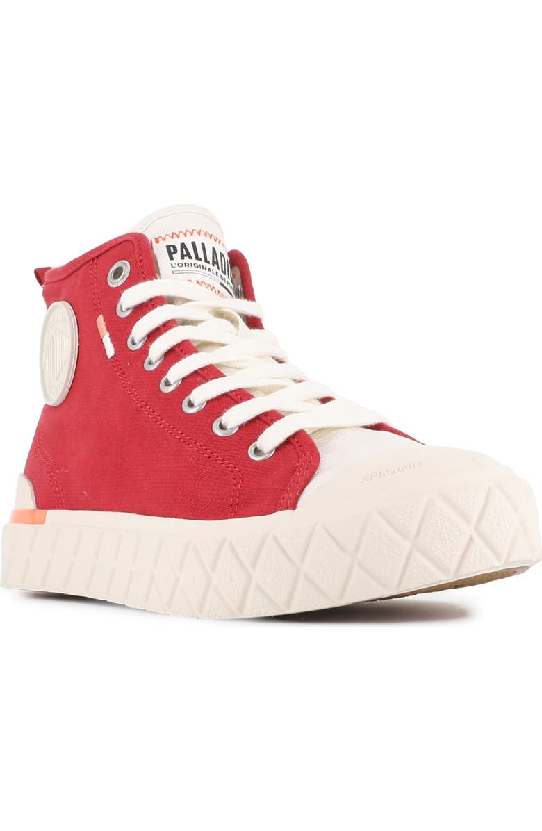 Palladium Gender Inclusive Palla Ace Chukka Sneaker, Main, color, Chili Pepper