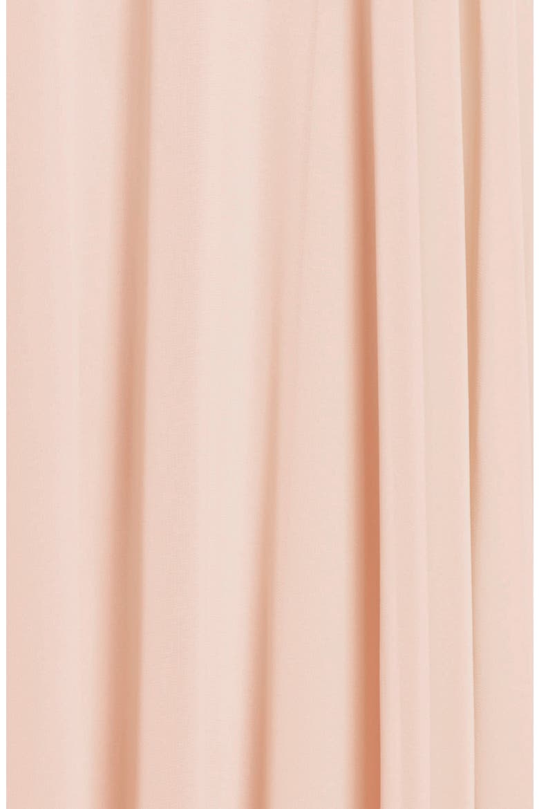 Hampton Long A-Line Chiffon Skirt, Alternate, color, BLUSH