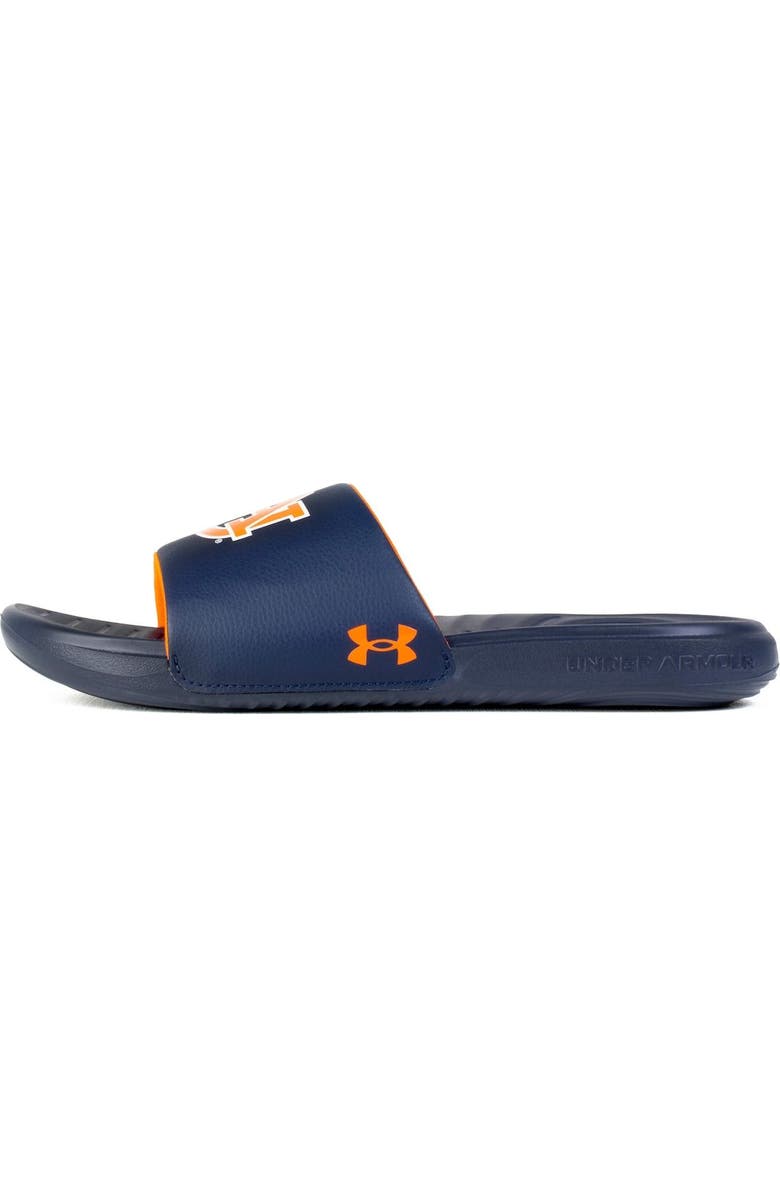 Under Armour Men's Under Armour Auburn Tigers Ansa Slide Sandals, Alternate, color,