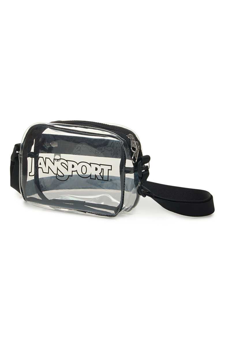 Jansport Clear Crossbody, Alternate, color, Clear