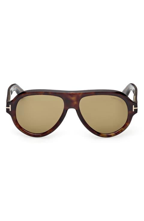 Icon 59mm Pilot Sunglasses