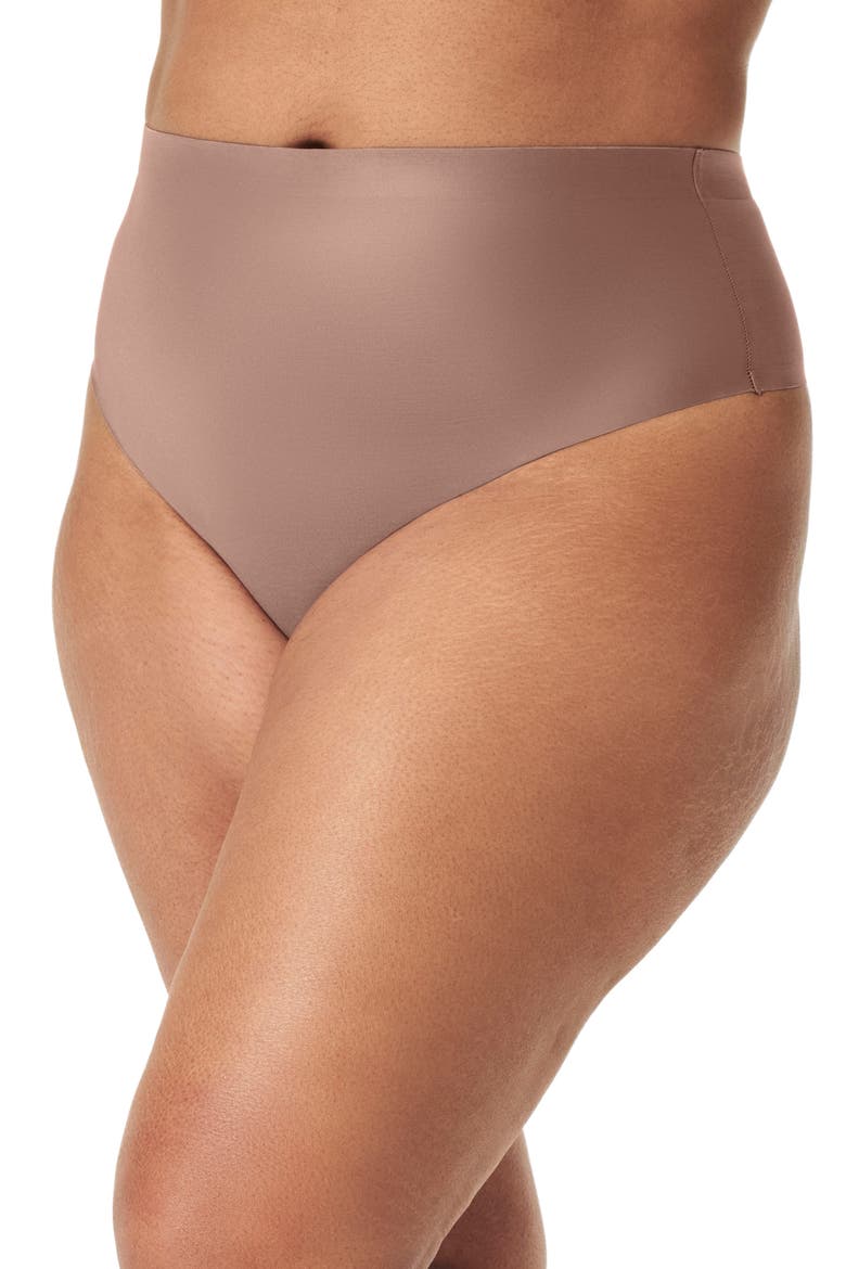 SPANXshape™ Sheer Control Thong, Main, color, CAFE AU LAIT