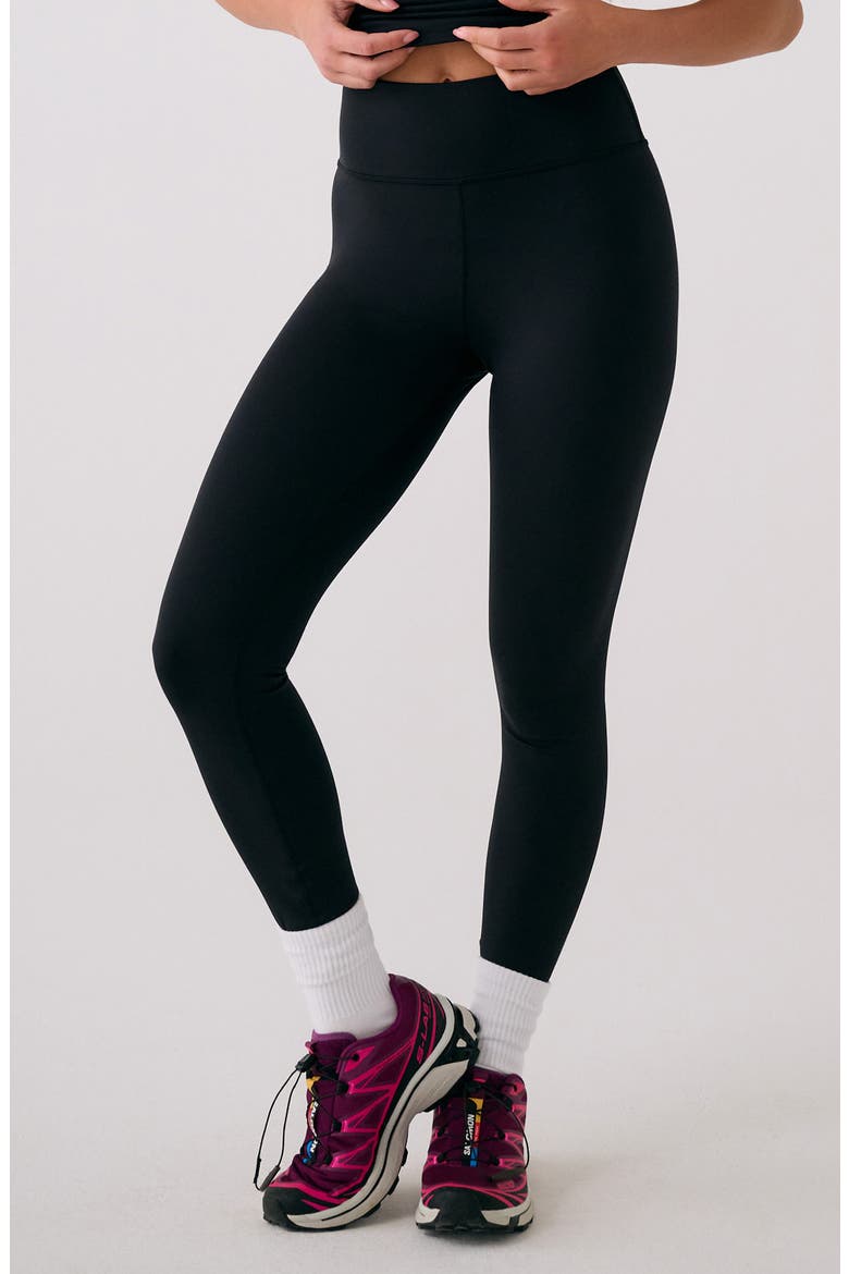 Serene Ankle Leggings, Main, color, BLACK BEAUTY