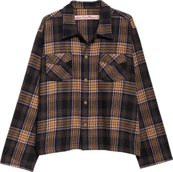 STOCKHOLM SURFBOARD CLUB Club Plaid Button-Up Shirt | Nordstrom