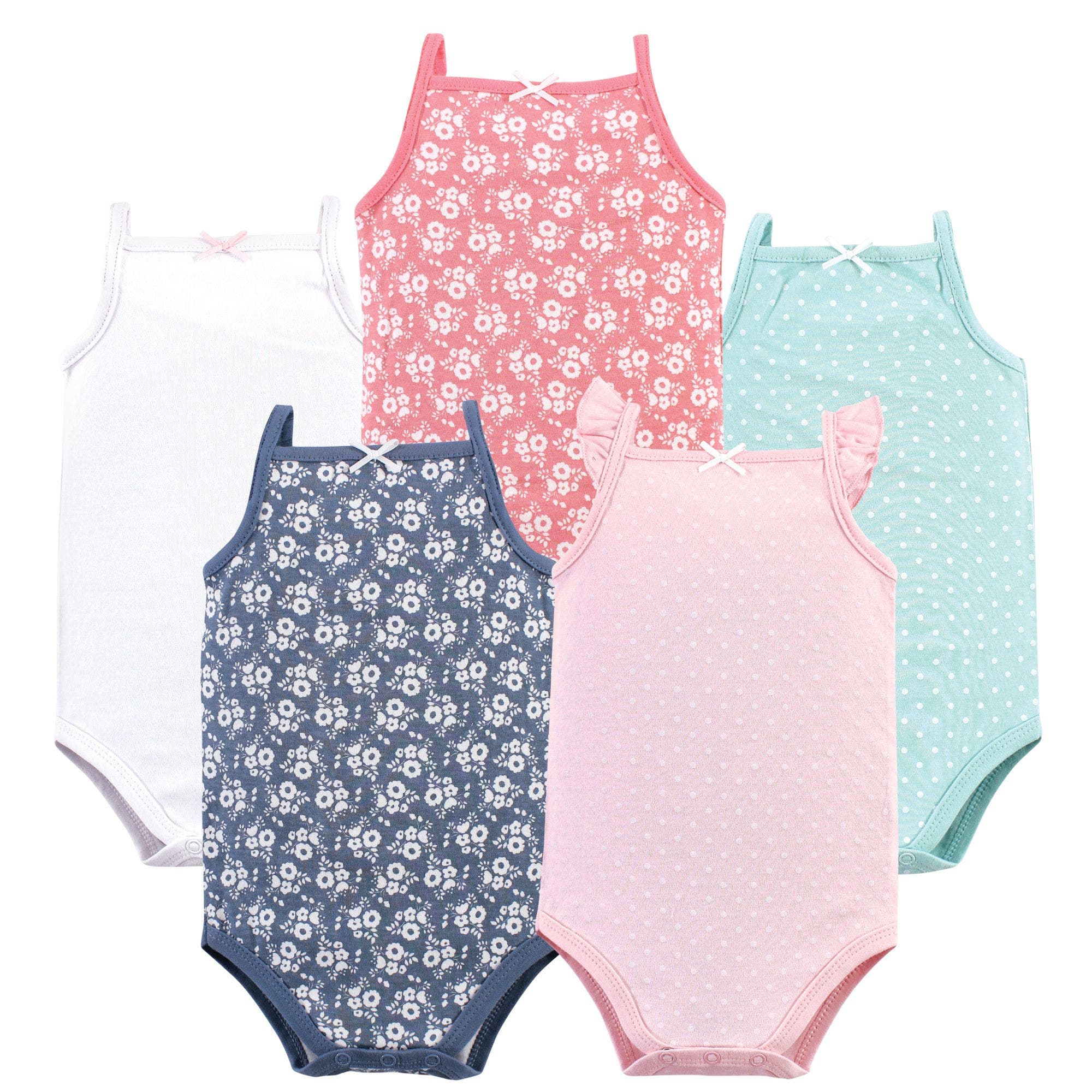 Basic Dot Floral