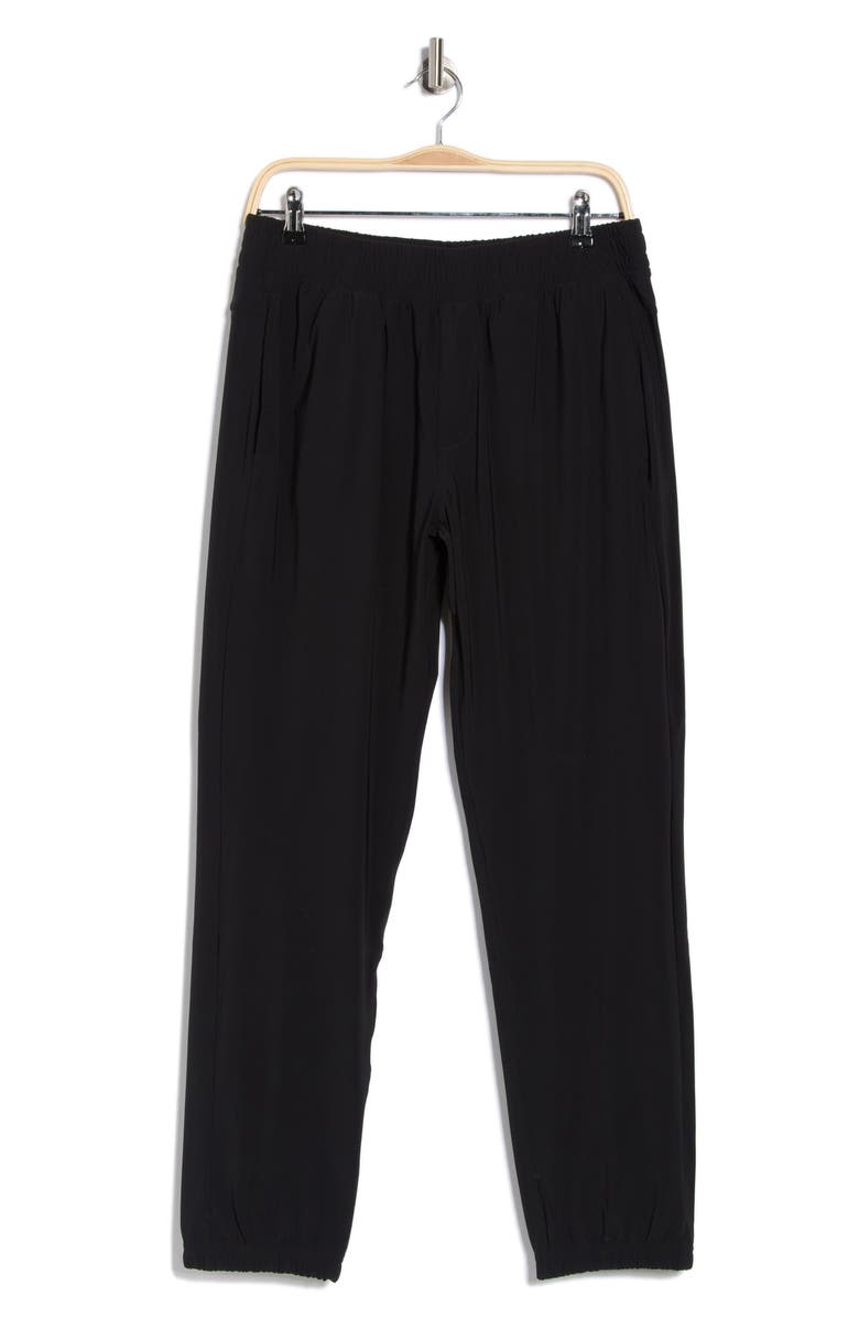 90 DEGREE BY REFLEX Warp Power Play Joggers, Alternate, color, Black