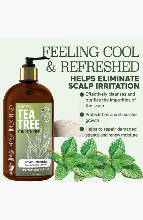 LOVERY LOVERY TEA TREE CONDITIONER